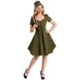 thumbnail image 3 of Vintage Combat Mignon pour Femmes, 3 of 3
