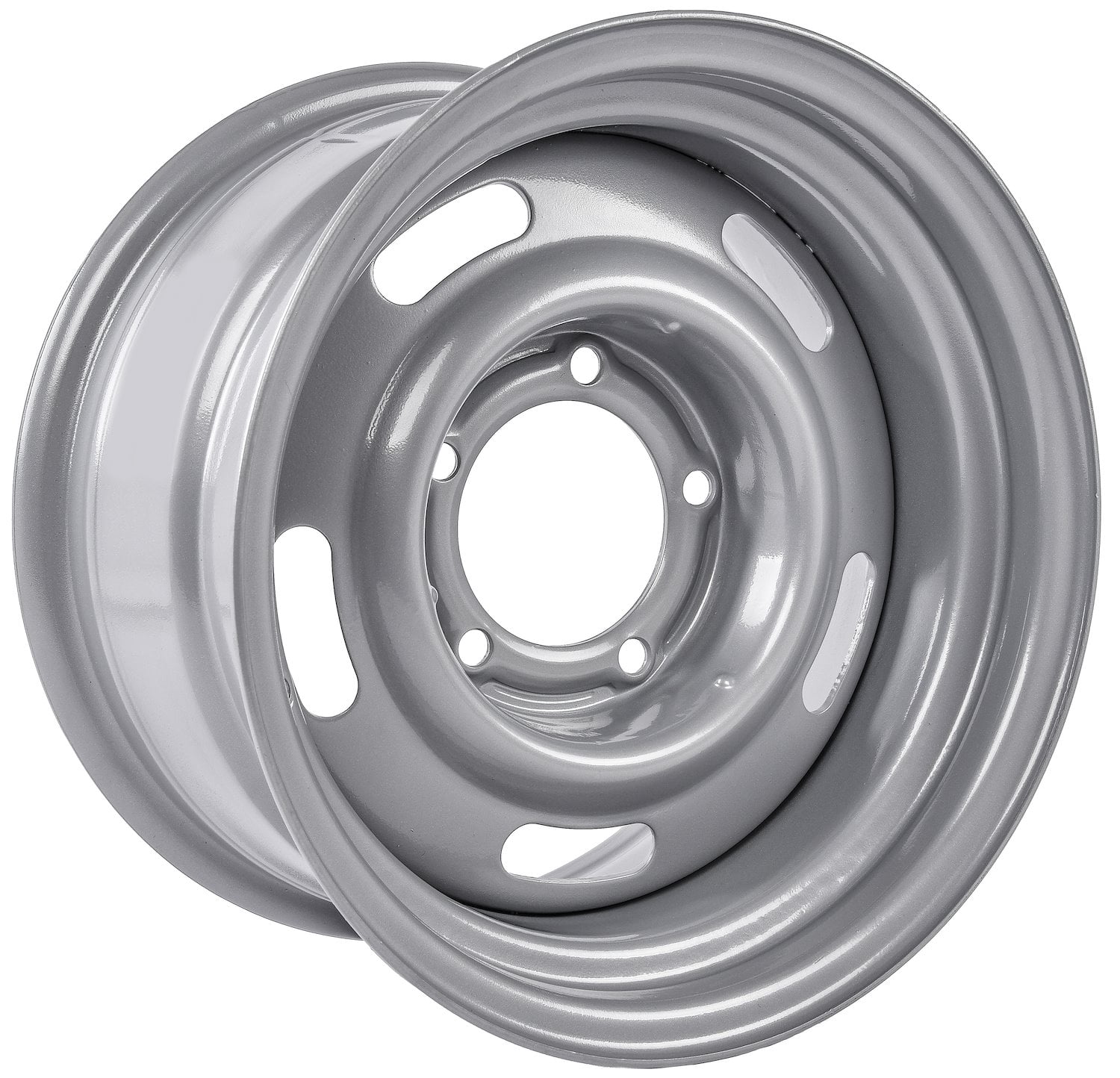 Vision Wheel Wheel 15X8 5-5 Silver Ra lly Vision