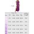 thumbnail image 6 of Chiclily Women's Summer Maxi Dress Loose Short Sleeve T-Shirt Long Dress Casual Side Split Sundress with Pockets, S-2XL, 6 of 9