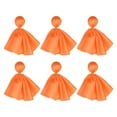 thumbnail image 1 of 6 Pcs Drapeau de Pénalité de Soccer Drapeaux de Lancer Accessoires de Jeux de Soccer Drapeaux de Défi de Soccer Accessoires Drapeau d'Arbitre pour Rugby Soccer Soccer Orange, 1 of 10