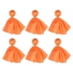 thumbnail image 1 of 6 banderas de penalti para lanzar al fútbol, ​​juego de banderas para fanáticos de los deportes, banderas de árbitro Naranja, 1 of 9