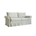 thumbnail image 4 of Home Design Emerson Rolled Arm 3-Seater Sofa, Upholstered with Nailhead Trim, Classic Warm Gray Fabric, 4 of 8