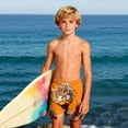thumbnail image 6 of Boys Girls Summer Swim Trunks with Cute Print - Breathable Soft Fabric Shorts for Pool Beach Play, 6 of 9