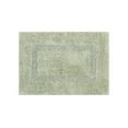 thumbnail image 3 of Better Trends 17" x 24" Premium Bathroom Rug Mat, 100% Cotton, Extra Soft Tufted Door Mat, Water Absorbent & Reversible Bath Mat (Sage) Lux Collection, 3 of 6