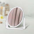 thumbnail image 5 of 7X Magnifying Makeup Mirror, Double Sided Tabletop Mirror with Stand and 360 Degree Rotation, 7X Magnification Round Vanity Mirror Magnified Desk Mirror for Makeup, 5 of 7
