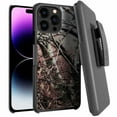 thumbnail image 4 of Rome Tech for Apple iPhone 14 Pro Max 6.7" (2022) Shell Holster Combo Case - Camo Deer, 4 of 5