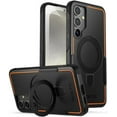 thumbnail image 1 of Poetic Neon Case for Galaxy S24 Plus 6.7", [Magnetic Ring Stand], Black, 1 of 6
