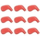 thumbnail image 1 of Naiovety Pack de 9 Fundas para Palos de Golf Fundas para Cabezas de Hierro Protector de Viaje Golf Rojo, 1 of 6