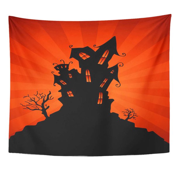 Get Haunted House Bedroom Clipart PNG