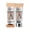 C, variant on Kokovifyves Smudge Resistant Low Transfer Body Leg Coverage Makeup, Applicator Brush Included for Mature Skin Daily Cosmetic