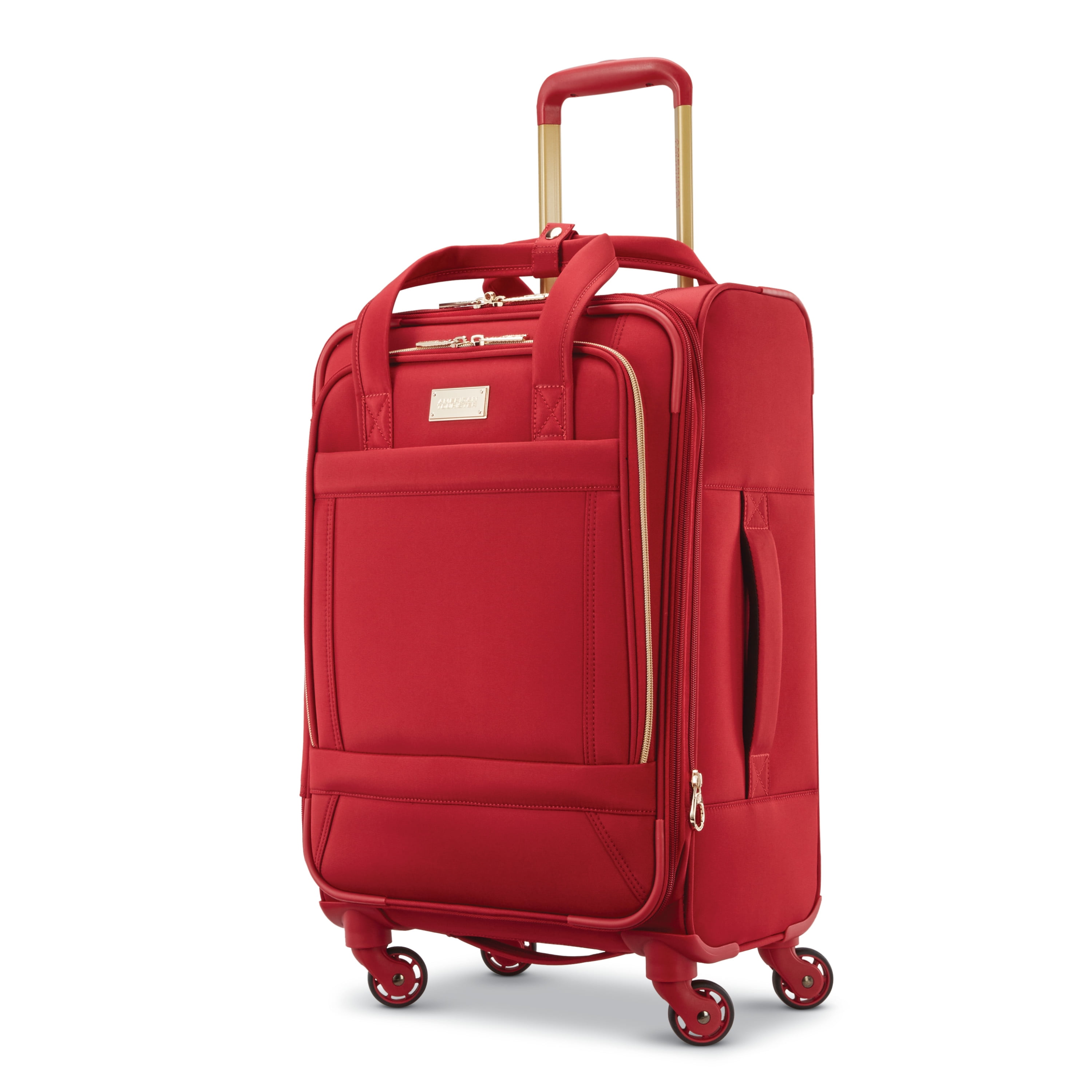American Tourister Belle Voyage 25-inch Softside Spinner, Checked Luggage, Piece