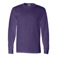 thumbnail image 1 of Fruit of the Loom Adulto 5 oz. Camiseta de manga larga, Púrpura, M Fruit of the Loom 4930R, 1 of 1