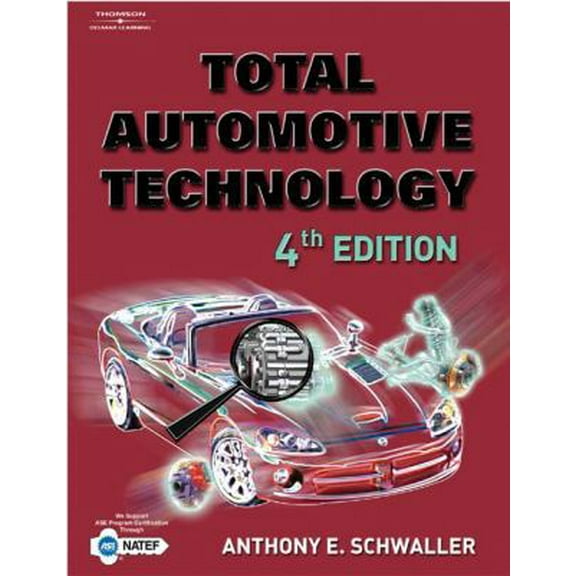 Pre-Owned Total Automotive Technology (Hardcover) 1401824765 9781401824761