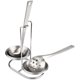 thumbnail image 5 of Soporte vertical para cucharones dobles de acero inoxidable 304, soporte para utensilios de cocina, 5 of 5