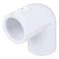 thumbnail image 2 of codo 90 grados de 1 1/2 pulgada blanco dura, 2 of 4