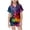 Navy, variant on Zshosam Girl Pajamas Little Girls Pajamas Silk Satin Short Sleeve Top Shorts PJs Sets Size 10T 11T,(Navy 10-11 Years)