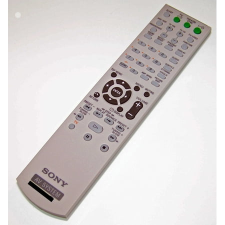 OEM Sony Remote Control Originally Shipped With: HCDDZ120, HCD-DZ120, HCDDX255, HCD-DX255, DAVDX255, DAV-DX255 OEM Sony Remote Control Originally Shipped With: HCDDZ120, HCD-DZ120, HCDDX255, HCD-DX255, DAVDX255, DAV-DX255