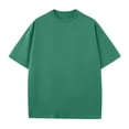 thumbnail image 4 of pstuiky camiseta de hombre, Camisas deportivas informales de manga corta y cuello redondo para hombre, de color liso camisas casuales para hombre xxxl, 4 of 4