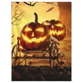 thumbnail image 4 of WHEANG Halloween Flannel Blanket – Air Conditioning/Siesta Throw Soft & Cozy, 4 of 4