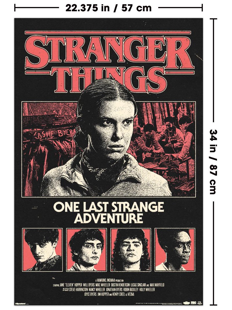 Netflix Stranger Things: Season 5 (2025) - One Last Strange