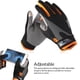 thumbnail image 4 of Sonducket 1 par de guantes de bicicleta a prueba de viento ciclismo mujeres hombres mano completa naranja Ropa Deportiva, Zapatos Naranja Sonducket  OD020791-03B, 4 of 6