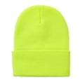 thumbnail image 2 of DRI DUCK 3523 Coleman Beanie-Neon Yellow, 2 of 3