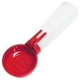 thumbnail image 1 of Water Rover Regular Portable Water Bowl Hands-Free Leak-Free 4 Inch Bowl and 15-Ounce Bottle for Outdoor- Red digPets 004RRLW, 1 of 6
