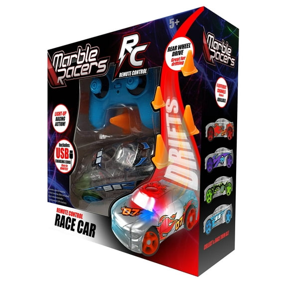 Remote Control Marble Racer - Blue