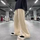 thumbnail image 5 of Pantalones De Pana De Pierna Ancha Street Skateboard Casual, 5 of 6