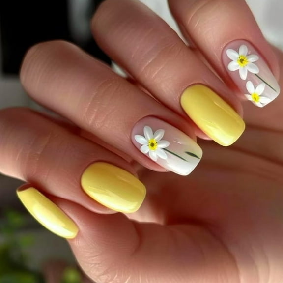 Jesscasday Press On Nail Artificial Nail False Nail Glues On Nail French Nail Tips Gifts