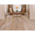 thumbnail image 2 of Shaw Sw768 Ensemble 8" Wide Wire Brushed Engineered White Oak Hardwood Flooring - Applique, 2 of 7
