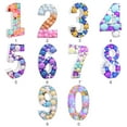 thumbnail image 3 of Creative Background Decoration Birthday Mosaic Digital Balloon Display Stand Balloon Column Kt Board, 3 of 4