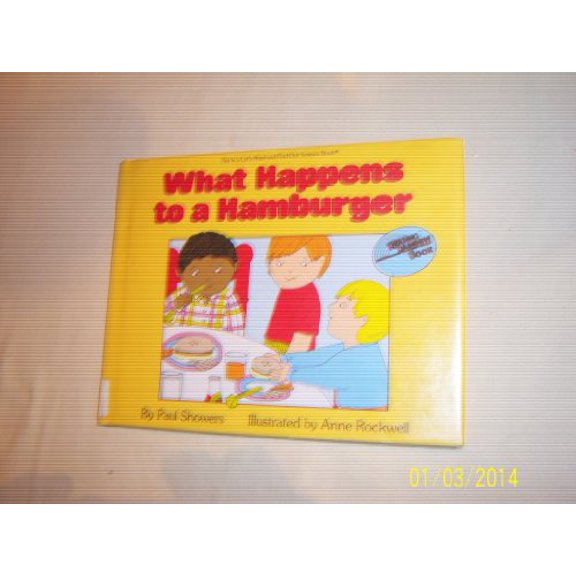 Pre-Owned What Happens to a Hamburger (Paperback) 0064450139 9780064450133