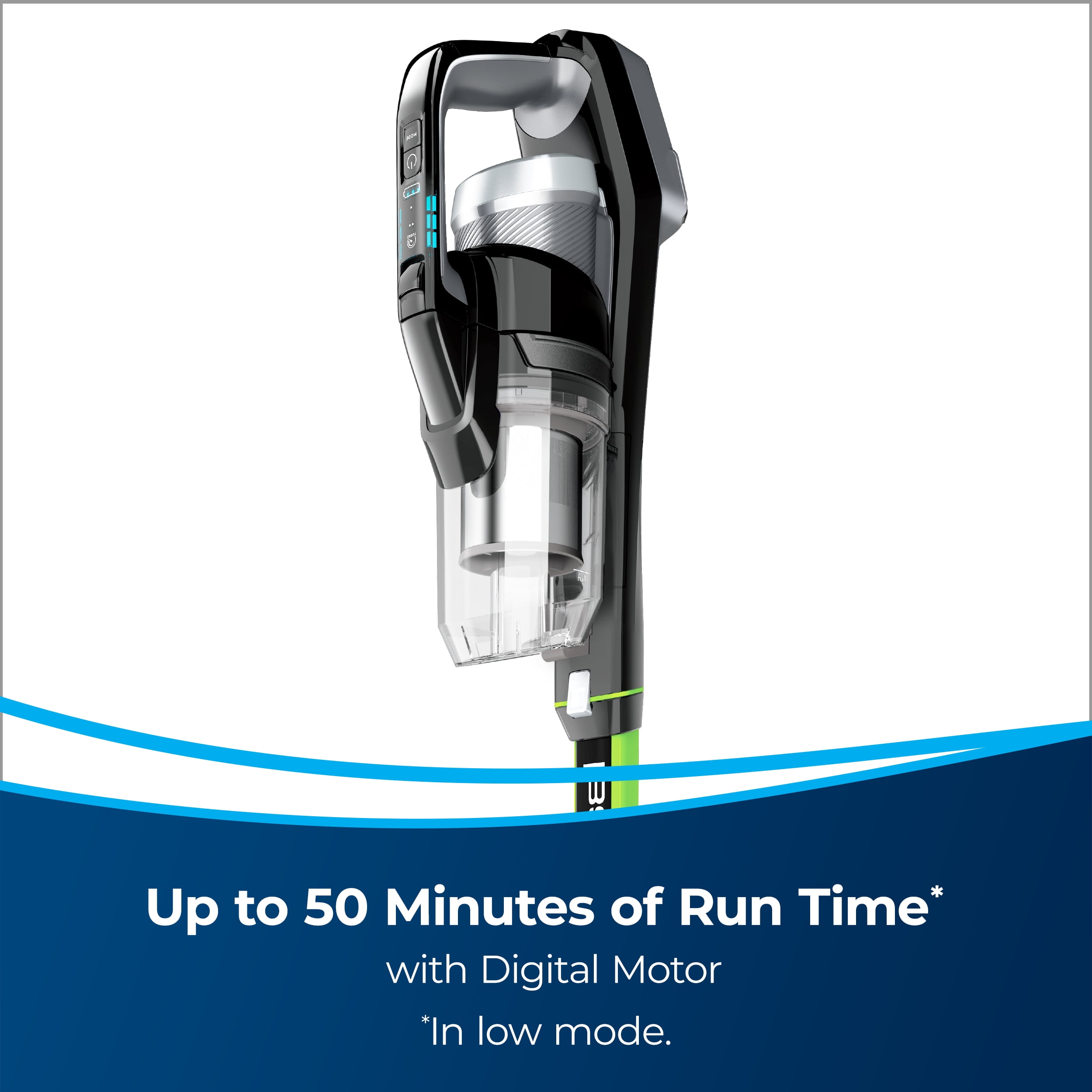 BISSELL ICONPET TURBO EDGE 25V LithiumIon Cordless Stick Vacuum 3177A