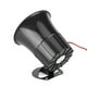 thumbnail image 4 of Altavoz Megáfono DC12V 15W, Bocina Con Sonido Fuerte De Alarma Con Cable Con Soporte, Para De Seguridad En El Hogar, 4 of 8