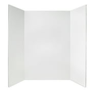 Pen+Gear White Tri-Fold Corrugated Project Board, 36 x 48