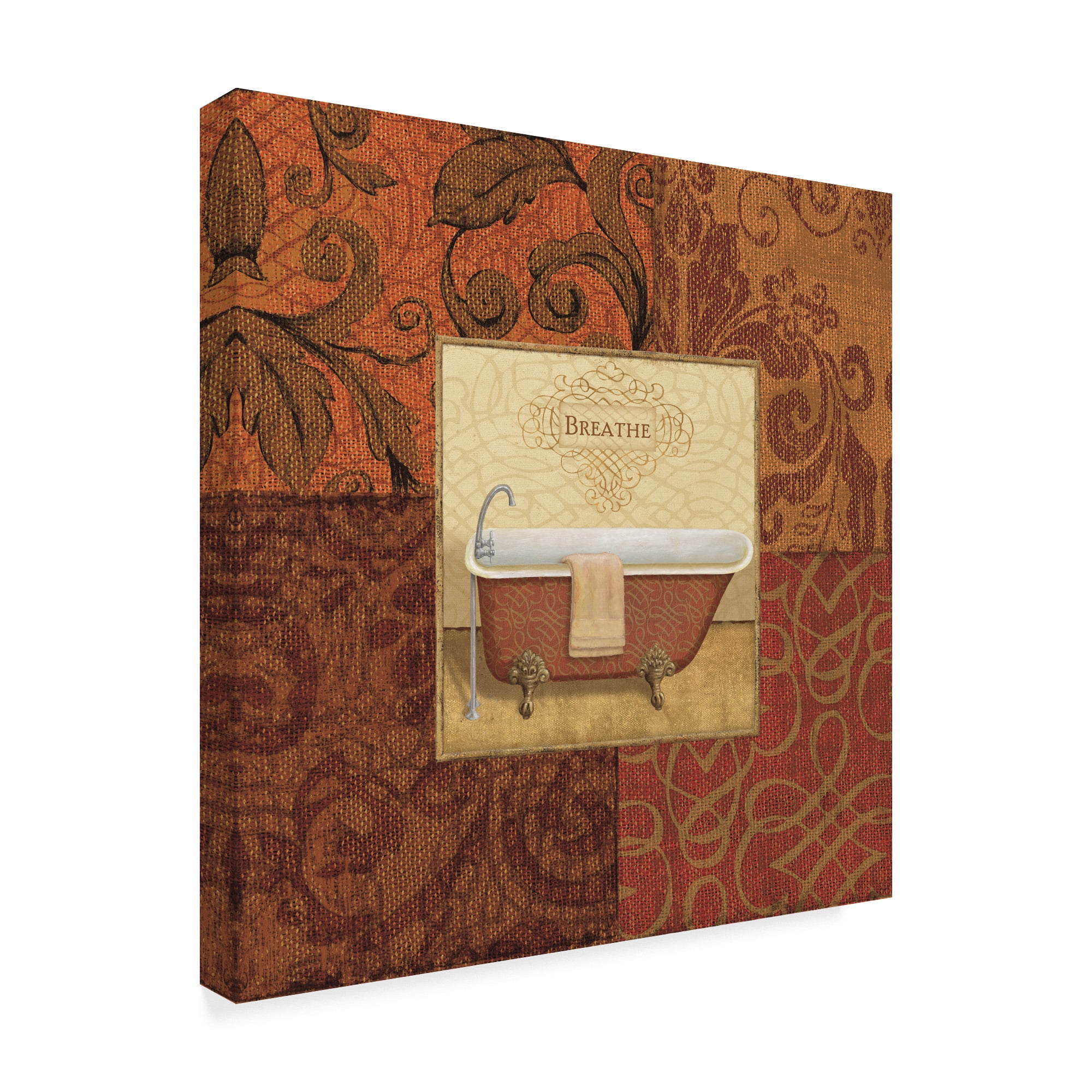 Trademark Fine Art 'Spice Bath II' Canvas Art by Daphne Brissonnet