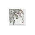 thumbnail image 4 of Historic Map - Ancient Greece - D'Anville 1799 - 23 x 24.20 - Vintage Wall Art, 4 of 5