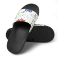 thumbnail image 4 of GZHJMY Stylish Slides for Women Men, Colourful Toy Car Soft Flexible Slip-on Sandals Slippers, 4 of 7