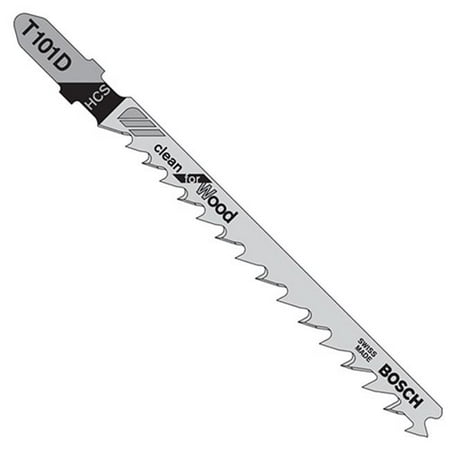 

Primark PT101D 4 in. Jigsaw Blade Wood Bosch End Pack of 5