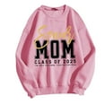 thumbnail image 1 of Mom Lady Sweatshirt Is All A Mess Long Sleeve Patterned Shirt Funny Saying Mom Pullover Top, 1 of 2