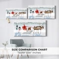 thumbnail image 5 of Santa's Snowmen Collection D- Gallery Wrapped Canvas, 5 of 9