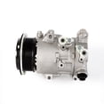 thumbnail image 3 of AC A/C Compressor W/Clutch, CO 11178JC For Toyota Camry 2.4L (1st Design) 2007-2009, For Toyota RAV4 2.4L 2006-2008, 3 of 9