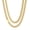7mm-gold-20in, variant on FANCIME Men's 14K Gold Plated Stainless Steel Hip Hop Miami Cuban Link Chain Necklace, 9mm Width, 20-Inch, Waterproof & Tarnish-Free