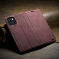 thumbnail image 6 of CaseMe Flip Wallet Leather Case for iPhone 16ProMax 16Pro 16Plus 16 15ProMax 15Pro 15Plus 15 14ProMax 14Pro 14Plus 14 13ProMax 13Pro 13 13Mini 12ProMax 12Pro 12 12Mini 11ProMax 11Pro 11 XSMax XS XR X, 6 of 17