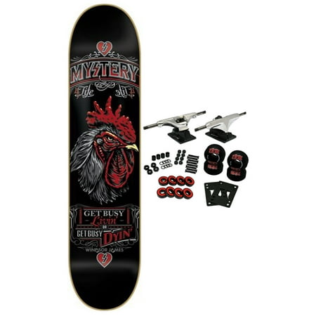 MYSTERY Skateboard Complete JAMES GET BUSY LIVIN (Best Place To Get A Skateboard)