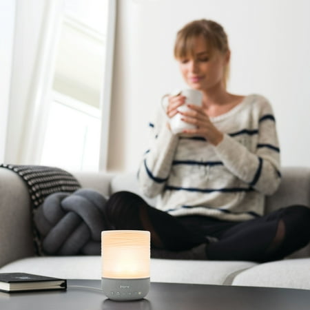 iHome Zenergy Meditative Light & Sound Machine/Therapy Candle