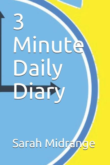 3 Minute Daily Diary (Paperback)