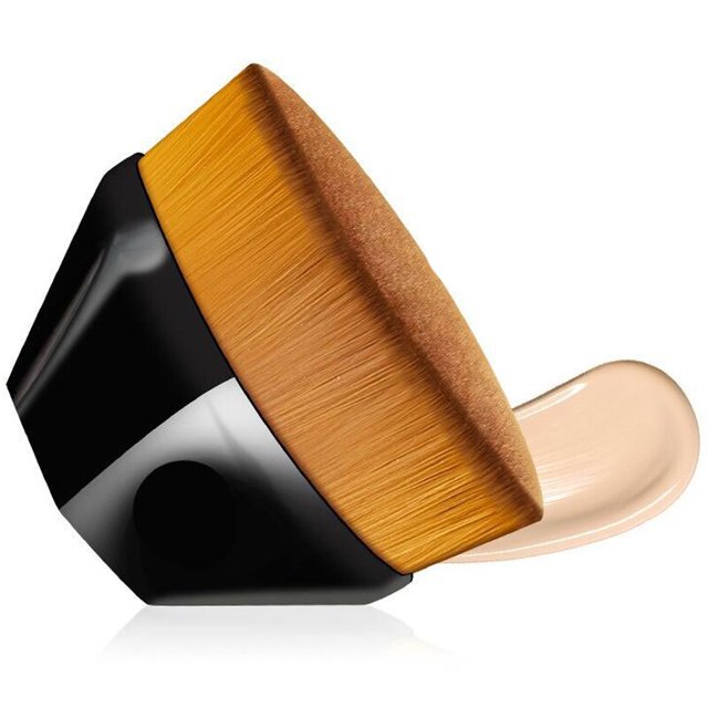 Brocha mágica de maquillaje para niñas, base líquida BB Cream, sin rastro, pelo suave de fibra de alta densidad, fácil de llevar, herramientas de belleza, nuevo qym unisex