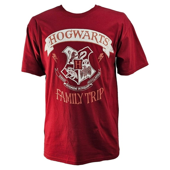 Harry Potter Family Trip Adult Tee Shirt, XS - 2XL (Unisex)